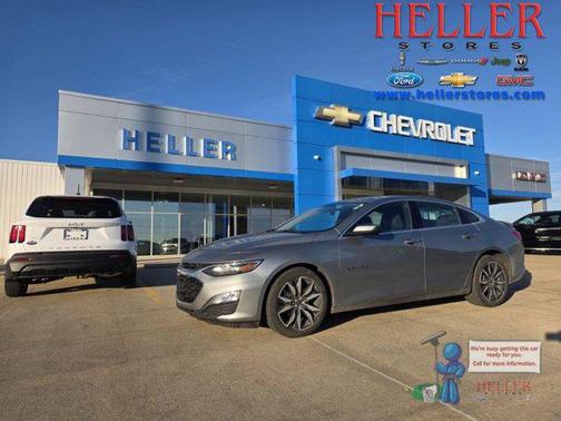 2024 Chevrolet Malibu FWD RS