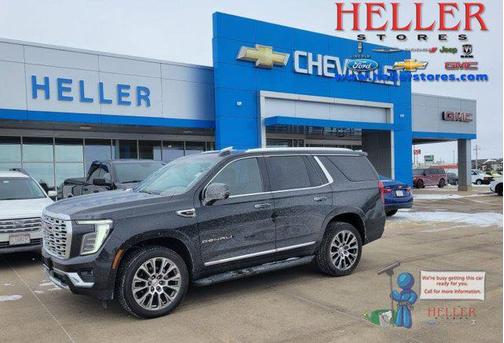 2025 GMC Yukon Denali