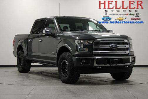 2017 Ford F-150 Platinum