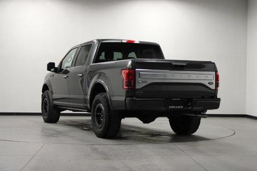 2017 Ford F-150 Platinum