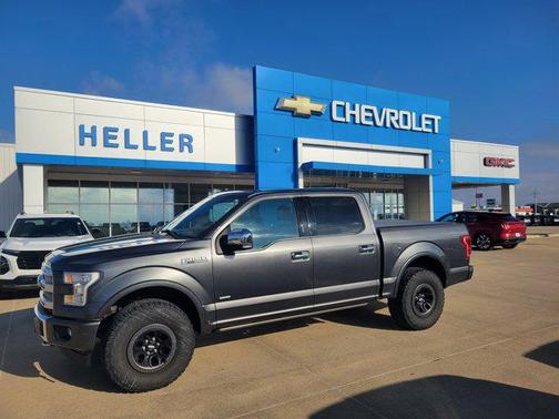 2017 Ford F-150 Platinum