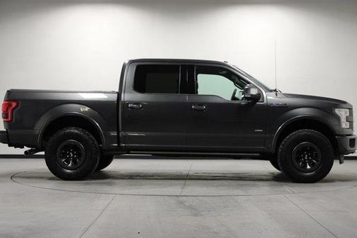 2017 Ford F-150 Platinum