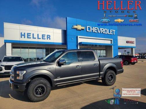 2017 Ford F-150 Platinum