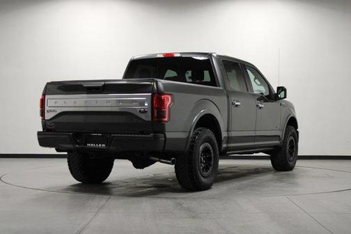 2017 Ford F-150 Platinum