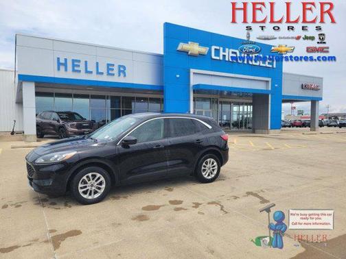 Agate Black Metallic 2020 Ford Escape SE