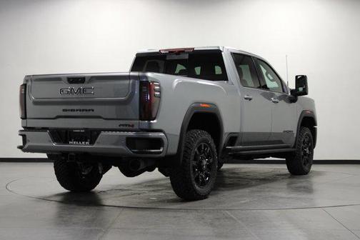 Sterling Metallic 2026 GMC Sierra 2500 AT4