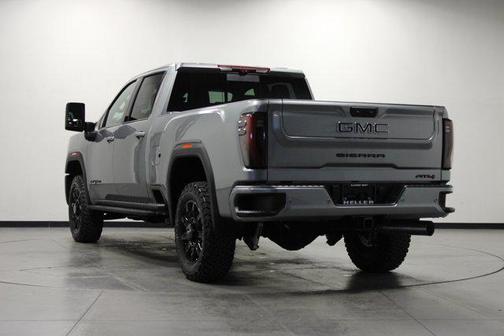 Sterling Metallic 2026 GMC Sierra 2500 AT4