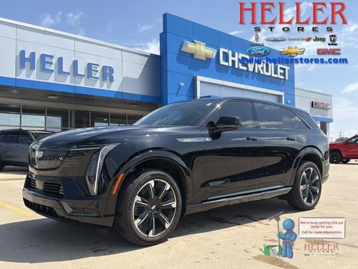 Black Raven 2025 Cadillac Escalade IQ Sport 1