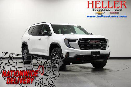 2025 GMC Acadia AWD AT4