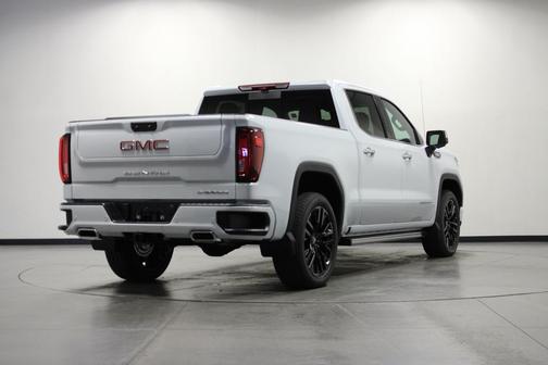 Glacier White Tricoat 2026 GMC Sierra 1500 Denali