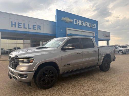 Billet Silver Metallic Clearcoat 2022 RAM 1500 Laramie