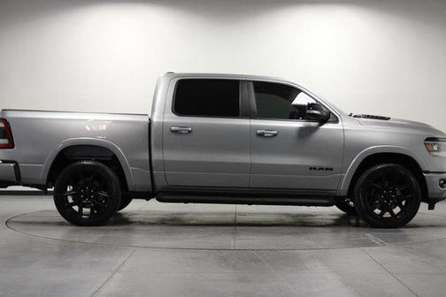 Billet Silver Metallic Clearcoat 2022 RAM 1500 Laramie