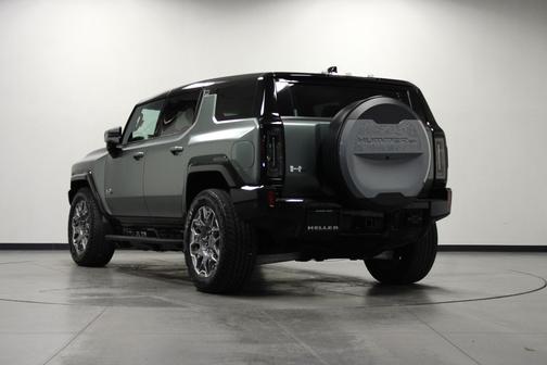 Moonshot Green Matte 2024 GMC HUMMER EV SUV 3X