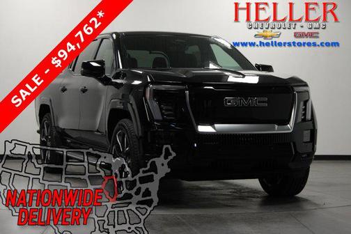 2025 GMC Sierra EV Max Range Denali