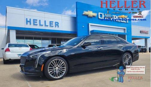 Black Raven 2020 Cadillac CT6-V AWD Blackwing