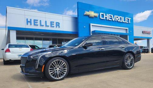 Black Raven 2020 Cadillac CT6-V AWD Blackwing