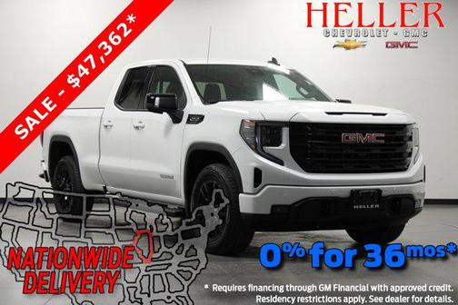 2025 GMC Sierra 1500 Elevation