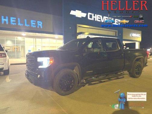 2021 GMC Sierra 1500 Elevation