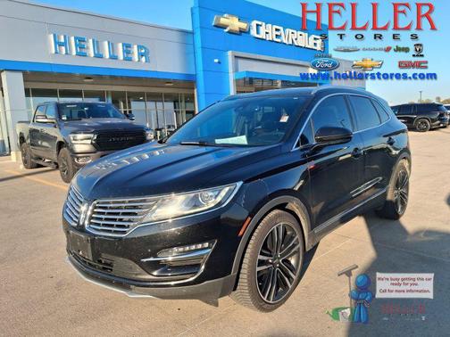 Black Velvet 2017 Lincoln MKC Reserve