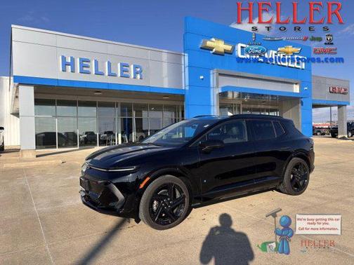 2024 Chevrolet Equinox EV RS