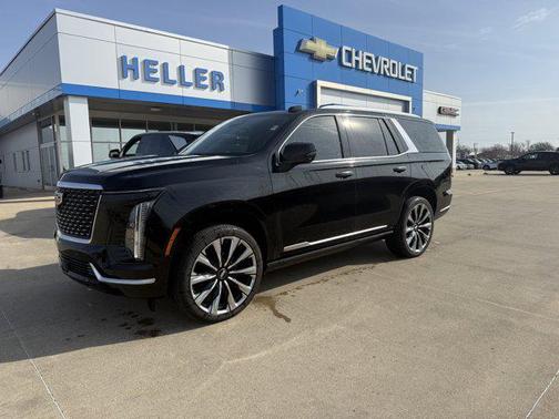 Black Raven 2025 Cadillac Escalade Premium Luxury