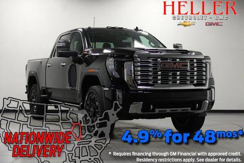Onyx Black 2026 GMC Sierra 2500 Denali