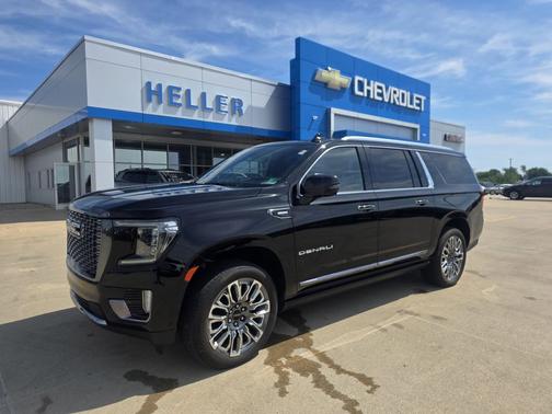 Onyx Black 2024 GMC Yukon XL Denali Ultimate