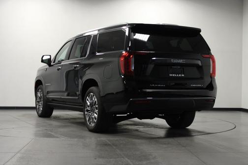 Onyx Black 2024 GMC Yukon XL Denali Ultimate