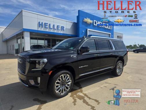 Onyx Black 2024 GMC Yukon XL Denali Ultimate