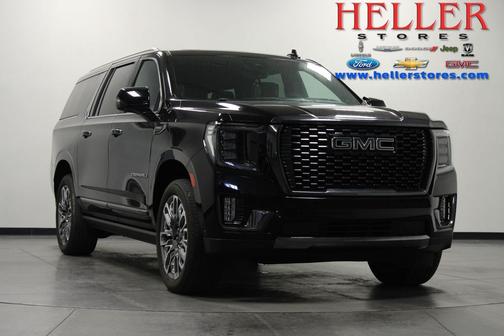 Onyx Black 2024 GMC Yukon XL Denali Ultimate