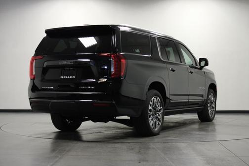 Onyx Black 2024 GMC Yukon XL Denali Ultimate