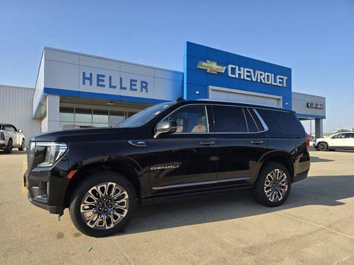 Onyx Black 2023 GMC Yukon Denali Ultimate