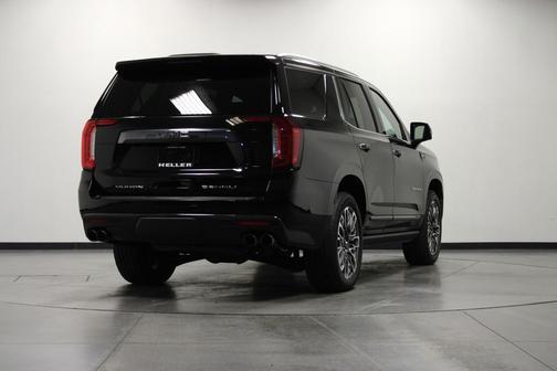 Onyx Black 2023 GMC Yukon Denali Ultimate