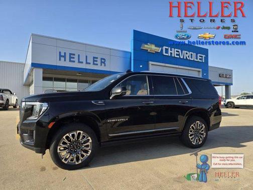 Onyx Black 2023 GMC Yukon Denali Ultimate