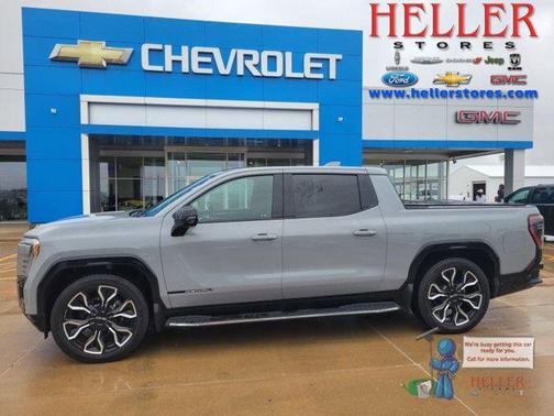2024 GMC Sierra EV Denali Edition 1