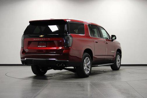2025 Chevrolet Suburban Premier