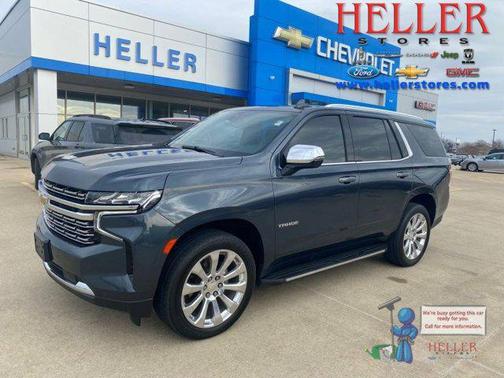2021 Chevrolet Tahoe Premier