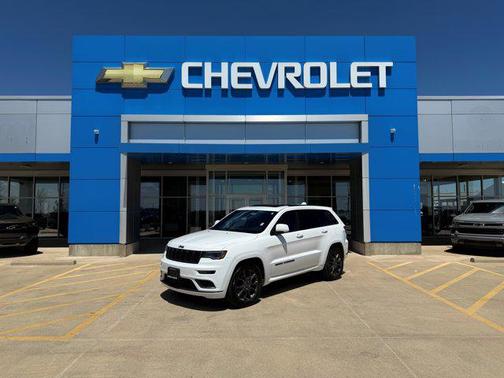 2020 Jeep Grand Cherokee High Altitude