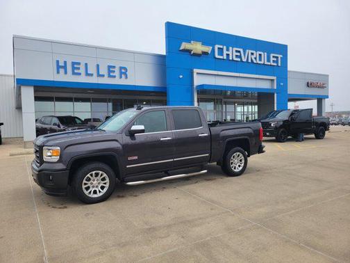 2015 GMC Sierra 1500 SLE