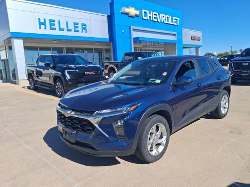Blue Glow Metallic 2024 Chevrolet Trax LS