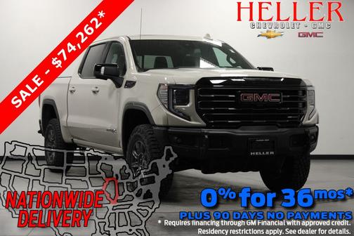 Coastal Dune 2026 GMC Sierra 1500 AT4X