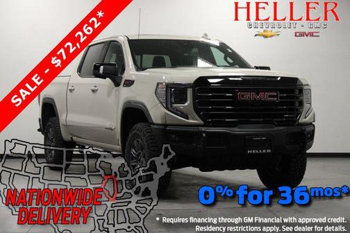 2026 GMC Sierra 1500 AT4X