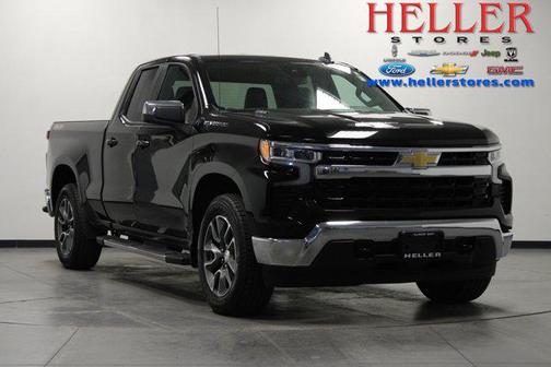 Black 2024 Chevrolet Silverado 1500 LT