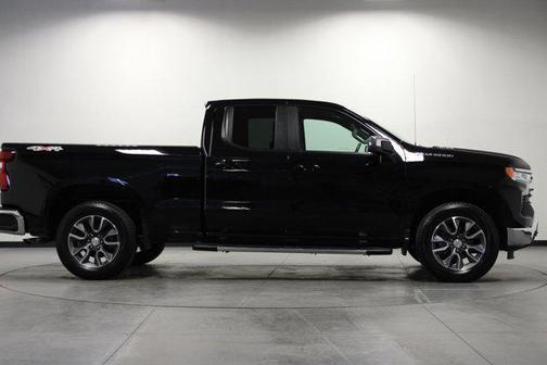 Black 2024 Chevrolet Silverado 1500 LT