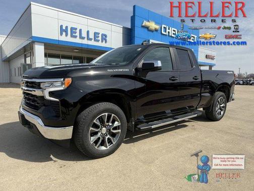 Black 2024 Chevrolet Silverado 1500 LT