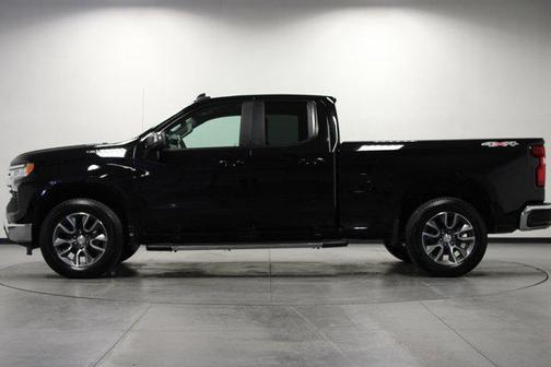 Black 2024 Chevrolet Silverado 1500 LT