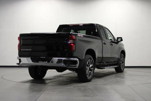 Black 2024 Chevrolet Silverado 1500 LT