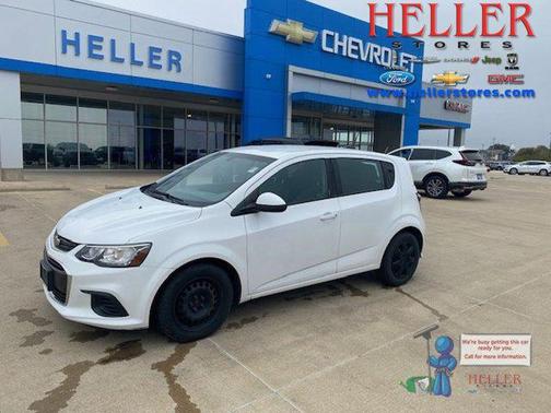 2017 Chevrolet Sonic LT