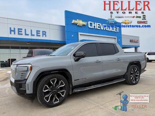 2024 GMC Sierra EV Denali Edition 1