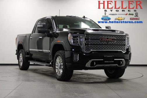Onyx Black 2022 GMC Sierra 2500 Denali